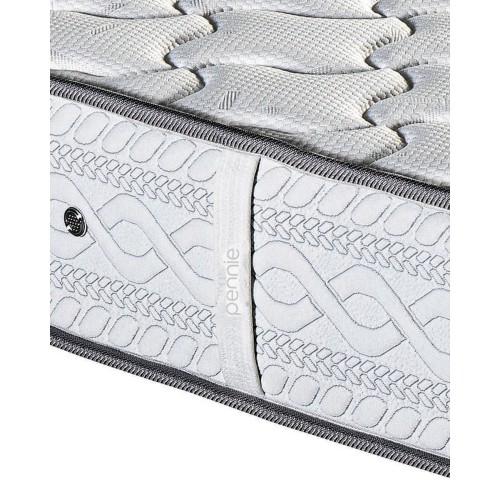 Μέτριο Ορθοπεδικό Αντιβακτηριακό Στρώμα Bonnel Norma 160x200 25cm Άσπρο Μέτριο Ορθοπεδικό Αντιβακτηριακό Στρώμα Bonnel Norma 160x200 25cm Άσπρο