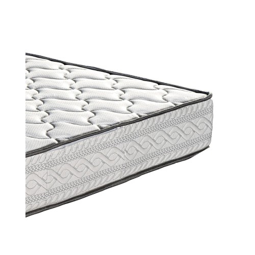 Μέτριο Ορθοπεδικό Αντιβακτηριακό Στρώμα Bonnel Norma 90x200 25cm Άσπρο