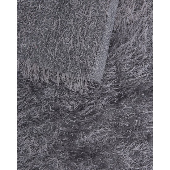 Σετ Κρεβατοκάμαρας 3 Τεμαχίων Shaggy Χαλί 4 Εποχών Aryama σε 7 Αποχρώσεις Σετ Ανθρακί