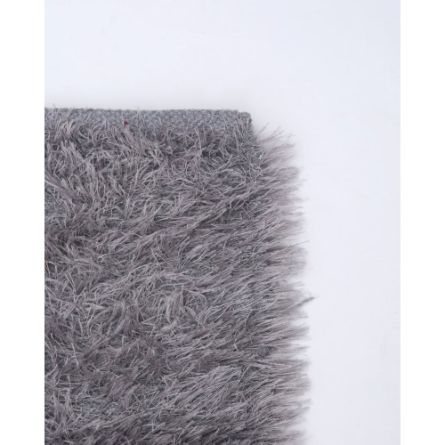 Σετ Κρεβατοκάμαρας 3 Τεμαχίων Shaggy Χαλί 4 Εποχών Aryama σε 7 Αποχρώσεις Σετ Ανθρακί