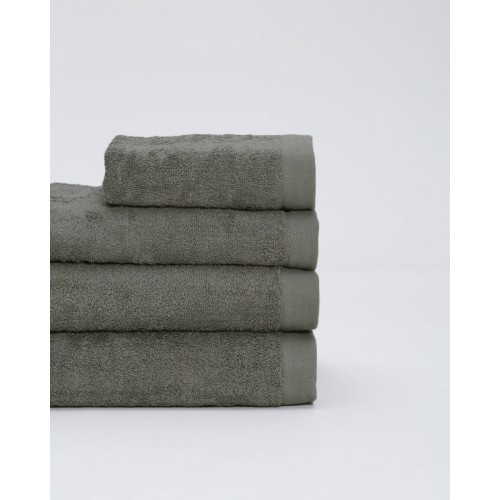 Βαμβακερή Μονόχρωμη Πετσέτα Joker 500gsm Λαβέτα | 30x30cm Ανθρακί