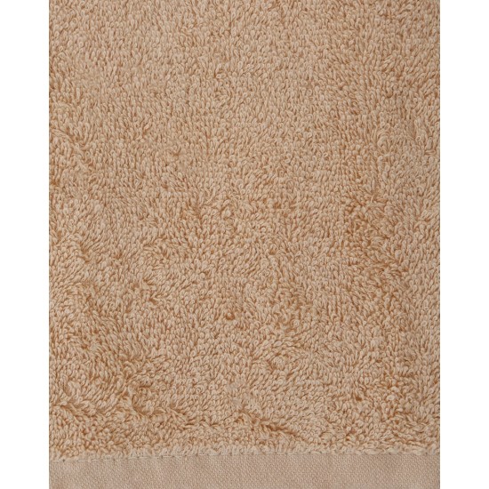 Αντιχλωριακή Βαμβακερή Πετσέτα Πισίνας Blur 480gsm 75x190cm Λουτρού | 75x190cm Μπεζ