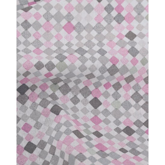 Τραπεζομάντηλο Λονέτα Rombus Fushion 4 ατόμων (140x140cm) Λιλά Τραπεζομάντηλο Λονέτα Rombus Fushion 4 ατόμων (140x140cm) Λιλά