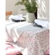 Τραπεζομάντηλο Λονέτα Rombus Fushion 4 ατόμων (140x140cm) Λιλά Τραπεζομάντηλο Λονέτα Rombus Fushion 4 ατόμων (140x140cm) Λιλά
