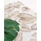Τραπεζομάντηλο Σχέδιο Φύλλα Monstera 4 ατόμων (140x140cn) Τραπεζομάντηλο Σχέδιο Φύλλα Monstera 4 ατόμων (140x140cn)