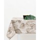 Τραπεζομάντηλο Σχέδιο Φύλλα Monstera 4 ατόμων (140x140cn) Τραπεζομάντηλο Σχέδιο Φύλλα Monstera 4 ατόμων (140x140cn)