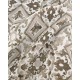 Τραπεζομάντηλο Arabesque Σχέδιο Molise 4 ατόμων (140x140cn) Γκρι Τραπεζομάντηλο Arabesque Σχέδιο Molise 4 ατόμων (140x140cn) Γκρι