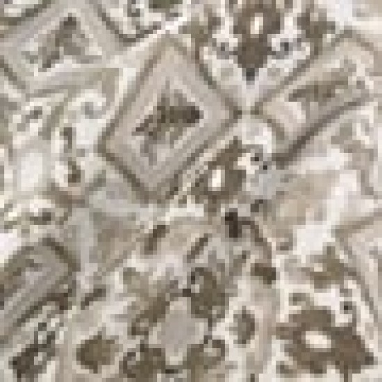 Τραπεζομάντηλο Arabesque Σχέδιο Molise 4 ατόμων (140x140cn) Γκρι Τραπεζομάντηλο Arabesque Σχέδιο Molise 4 ατόμων (140x140cn) Γκρι