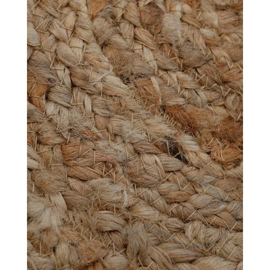 Σουπλά από Γιούτα Trecase σε Δυο Διαστάσεις 40x40cm Μπεζ Σουπλά από Γιούτα Trecase σε Δυο Διαστάσεις 40x40cm Μπεζ