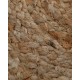 Σουπλά από Γιούτα Trecase σε Δυο Διαστάσεις 40x40cm Μπεζ Σουπλά από Γιούτα Trecase σε Δυο Διαστάσεις 40x40cm Μπεζ