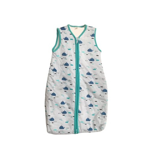 Βρεφικός Βαμβακερός Υπνόσακος με Φάλαινες Baby Sleep 50x85cm One Size (50x85cm)