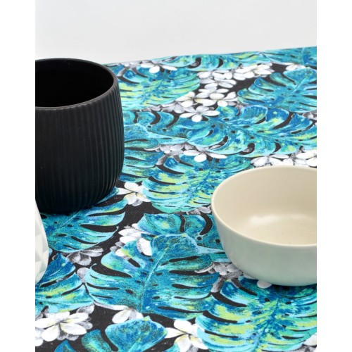 Πράσινη Πετσέτα Φαγητού Σύμμεικτο Βαμβάκι Filipinas 30x30cm 30x30cm Πράσινο