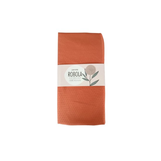 Microsilk Μονόχρωμο Ζακάρ Ζεύγος Μαξιλαροθήκες Ύπνου Robola σε 8 Αποχρώσεις 50x70cm 50x70cm Rust Microsilk Μονόχρωμο Ζακάρ Ζεύγος Μαξιλαροθήκες Ύπνου Robola σε 8 Αποχρώσεις 50x70cm 50x70cm Rust