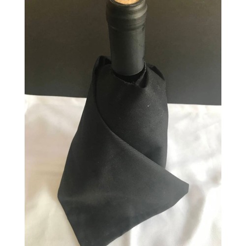 Πετσέτα Μπουκαλιού Σαμπάνιας, Κρασιού για Σερβίρισμα με Τρύπα Yohana 30x45cm 30x45cm