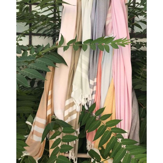 Παρεό Πασμίνα Από Bamboo Sirin σε 11 Αποχρώσεις Παρεό (85x180cm) Σοκολά Παρεό Πασμίνα Από Bamboo Sirin σε 11 Αποχρώσεις Παρεό (85x180cm) Σοκολά