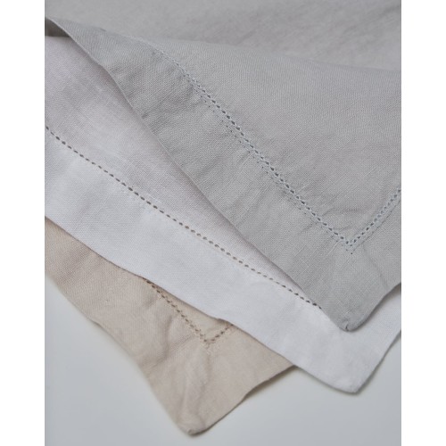 Λινό Πετροπλυμένο Σουπλά με Αζούρ Porto σε 3 Αποχρώσεις 30x50cm 30x50cm Μπεζ