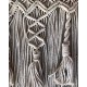Boho Διακοσμητικό Τοίχου Macrame 3 Πλεξούδες Juanita 33x73cm Natural Boho Διακοσμητικό Τοίχου Macrame 3 Πλεξούδες Juanita 33x73cm Natural