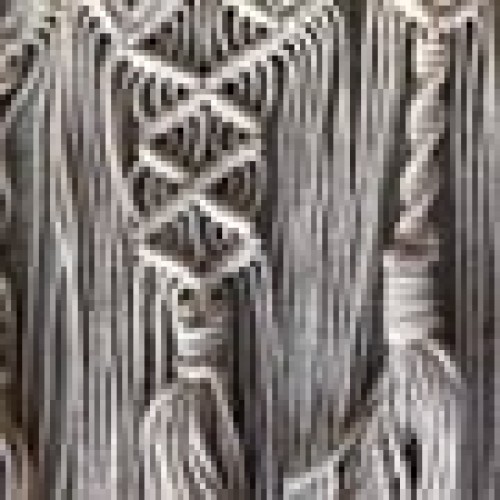 Boho Διακοσμητικό Τοίχου Macrame 3 Πλεξούδες Juanita 33x73cm Natural