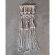 Boho Διακοσμητικό Τοίχου Macrame 3 Πλεξούδες Juanita 33x73cm Natural Boho Διακοσμητικό Τοίχου Macrame 3 Πλεξούδες Juanita 33x73cm Natural