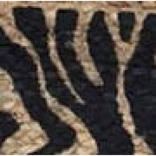 Ψάθα Πλεκτό Οικολογικό Οβάλ Χαλί Εισόδου Γιούτα Gimlet Design 7 40x60cm 40x60cm Μπεζ