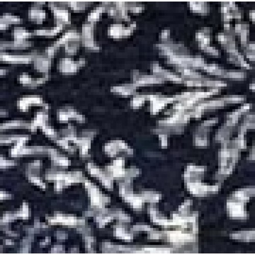 Ψάθα Πλεκτό Οικολογικό Οβάλ Χαλί Εισόδου Γιούτα Gimlet Design 9 40x60cm 40x60cm Μπλε