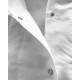 Λευκή Ιατρική Ρόμπα με Μπροστινές Τσέπες Scrub X Large Άσπρο Λευκή Ιατρική Ρόμπα με Μπροστινές Τσέπες Scrub X Large Άσπρο