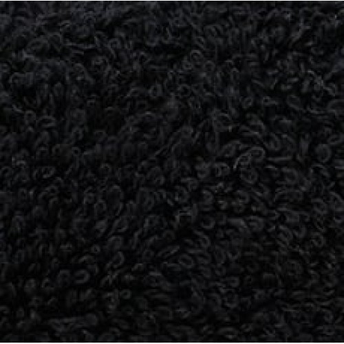 Μαύρο Βαμβακερό Πετσετέ Γάντι Reactive Βαφή Blur 17x24cm One Size (17x24cm) Μαύρο