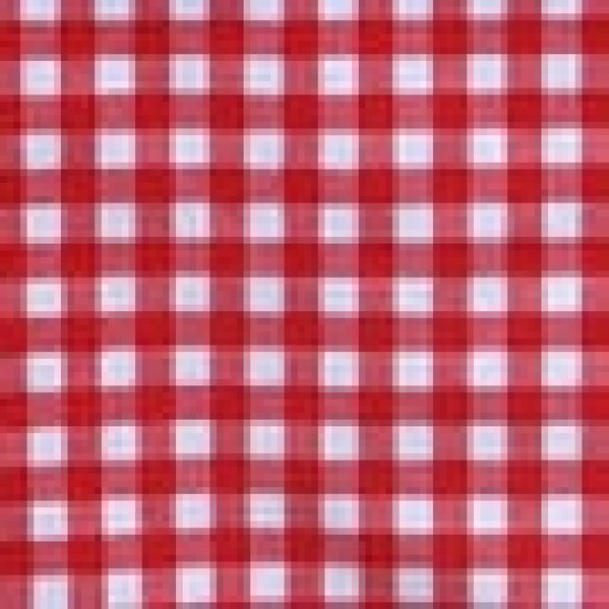 Κόκκινη Καρώ Τραβέρσα Λονέτα Rina 40x130cm Τραβέρσα (40x130cm) Κόκκινο