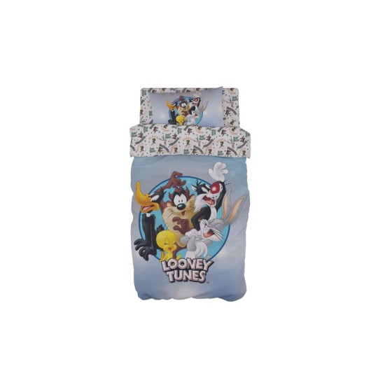 Σετ 3 Τεμαχίων Παιδικά Σεντόνια Looney Tunes Des. 1 Warner Bros 165x250cm Μονή (165x250cm) Σετ 3 Τεμαχίων Παιδικά Σεντόνια Looney Tunes Des. 1 Warner Bros 165x250cm Μονή (165x250cm)