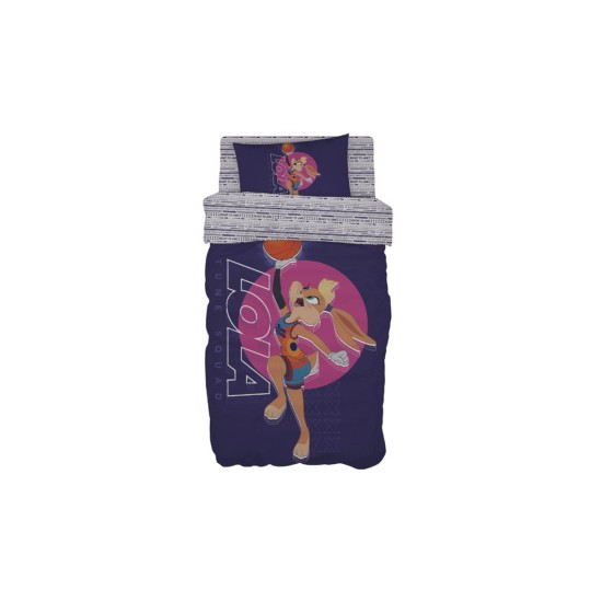 Σετ 3 Τεμαχίων Παιδικά Σεντόνια Lola Bunny Warner Bros 165x250cm Μονή (165x250cm) Σετ 3 Τεμαχίων Παιδικά Σεντόνια Lola Bunny Warner Bros 165x250cm Μονή (165x250cm)