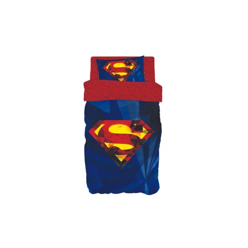 Σετ 3 Τεμαχίων Παιδικά Σεντόνια Superman Logo Warner Bros 165x250cm Μονή (165x250cm) Σετ 3 Τεμαχίων Παιδικά Σεντόνια Superman Logo Warner Bros 165x250cm Μονή (165x250cm)