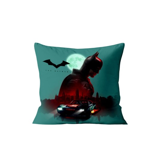 Παιδικό Διακοσμητικό Μαξιλάρι Batman Warner Bros 40x40cm 40x40cm Παιδικό Διακοσμητικό Μαξιλάρι Batman Warner Bros 40x40cm 40x40cm