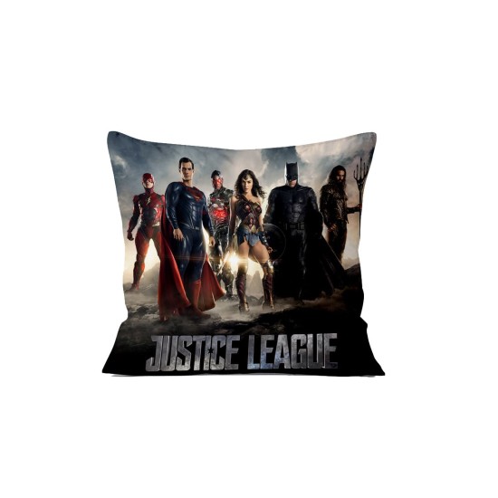 Παιδικό Διακοσμητικό Μαξιλάρι Justice League Warner Bros 40x40cm 40x40cm Παιδικό Διακοσμητικό Μαξιλάρι Justice League Warner Bros 40x40cm 40x40cm