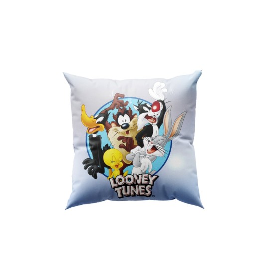Παιδικό Διακοσμητικό Μαξιλάρι Looney Tunes Des.1 Warner Bros 40x40cm 40x40cm Παιδικό Διακοσμητικό Μαξιλάρι Looney Tunes Des.1 Warner Bros 40x40cm 40x40cm
