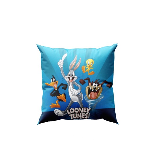 Παιδικό Διακοσμητικό Μαξιλάρι Looney Tunes Des.2 Warner Bros 40x40cm 40x40cm Παιδικό Διακοσμητικό Μαξιλάρι Looney Tunes Des.2 Warner Bros 40x40cm 40x40cm