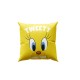Παιδικό Διακοσμητικό Μαξιλάρι Tweety Des.1 Warner Bros 40x40cm 40x40cm Παιδικό Διακοσμητικό Μαξιλάρι Tweety Des.1 Warner Bros 40x40cm 40x40cm