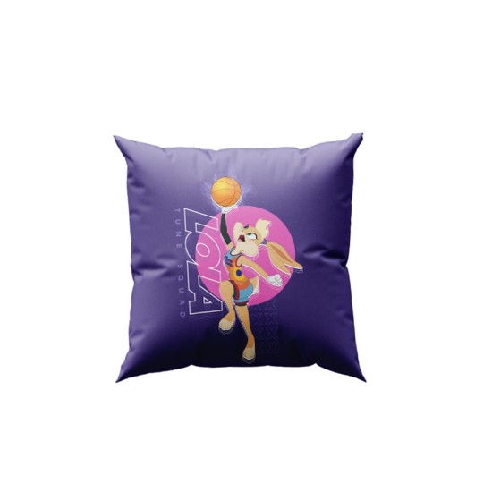 Παιδικό Διακοσμητικό Μαξιλάρι Lola Bunny Warner Bros 40x40cm 40x40cm Παιδικό Διακοσμητικό Μαξιλάρι Lola Bunny Warner Bros 40x40cm 40x40cm