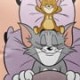 Παιδικό Διακοσμητικό Μαξιλάρι Tom & Jerry Warner Bros 40x40cm 40x40cm Παιδικό Διακοσμητικό Μαξιλάρι Tom & Jerry Warner Bros 40x40cm 40x40cm