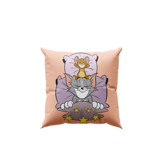 Παιδικό Διακοσμητικό Μαξιλάρι Tom & Jerry Warner Bros 40x40cm 40x40cm Παιδικό Διακοσμητικό Μαξιλάρι Tom & Jerry Warner Bros 40x40cm 40x40cm