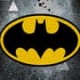 Παιδικό Χαλί Batman Logo Warner Bros σε 2 Διαστάσεις 55x85cm Γκρι Παιδικό Χαλί Batman Logo Warner Bros σε 2 Διαστάσεις 55x85cm Γκρι