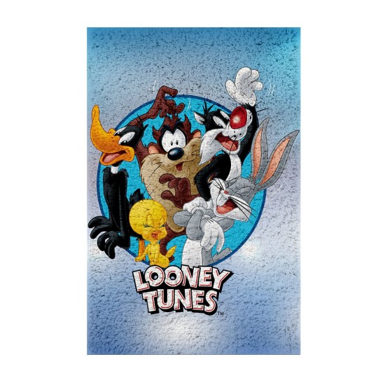 Παιδικό Χαλί Looney Tunes Warner Bros σε 2 Διαστάσεις 130x180cm Σιέλ Παιδικό Χαλί Looney Tunes Warner Bros σε 2 Διαστάσεις 130x180cm Σιέλ