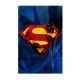 Παιδικό Χαλί Superman Logo Warner Bros σε 2 Διαστάσεις 55x85cm Μπλε Παιδικό Χαλί Superman Logo Warner Bros σε 2 Διαστάσεις 55x85cm Μπλε