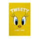 Παιδικό Χαλί Tweety Des.1 Warner Bros σε 2 Διαστάσεις 55x85cm Κίτρινο Παιδικό Χαλί Tweety Des.1 Warner Bros σε 2 Διαστάσεις 55x85cm Κίτρινο