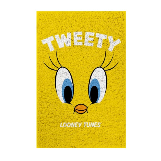 Παιδικό Χαλί Tweety Des.1 Warner Bros σε 2 Διαστάσεις 130x180cm Κίτρινο Παιδικό Χαλί Tweety Des.1 Warner Bros σε 2 Διαστάσεις 130x180cm Κίτρινο