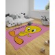 Παιδικό Χαλί Tweety Des.2 Warner Bros σε 2 Διαστάσεις 130x180cm Λιλά Παιδικό Χαλί Tweety Des.2 Warner Bros σε 2 Διαστάσεις 130x180cm Λιλά