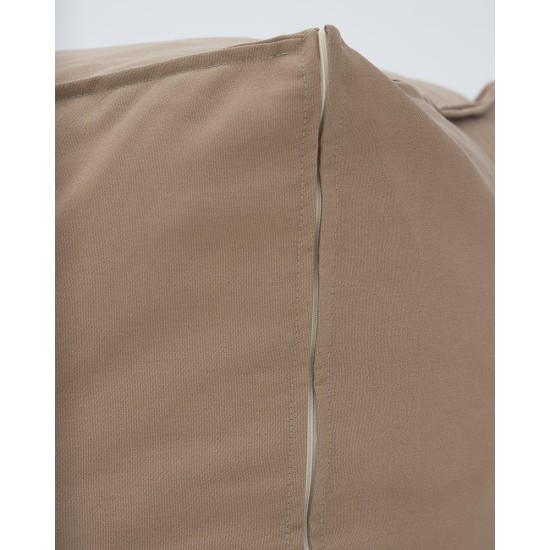 Μονόχρωμο Αδιάβροχο Πουφ Contract 50x50x60cm Λαδί Μονόχρωμο Αδιάβροχο Πουφ Contract 50x50x60cm Λαδί