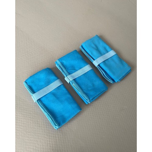 Πετσέτα Χειρός Survivor 50x50cm σε 3 Αποχρώσεις Άκουα