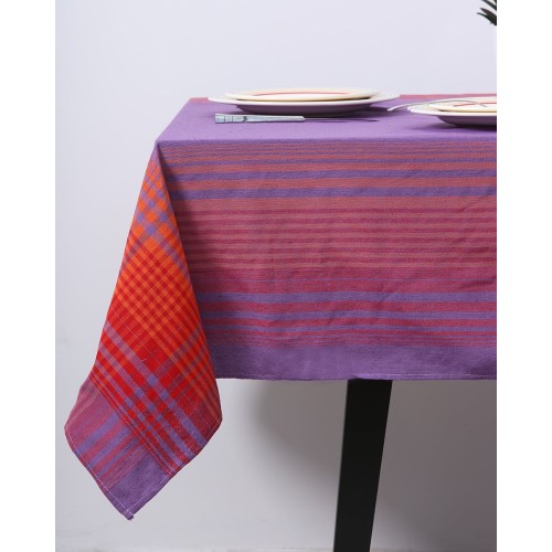 Τραπεζομάντηλο Touch με γραμμικό σχέδιο 2 ατόμων (85X85cm ) Λιλά Τραπεζομάντηλο Touch με γραμμικό σχέδιο 2 ατόμων (85X85cm ) Λιλά