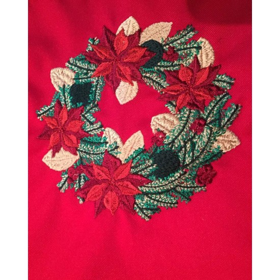 Κόκκινη Πετσέτα Φαγητού Κέντημα Στεφανάκι Yohana 48x48cm 48x48cm Κόκκινο Κόκκινη Πετσέτα Φαγητού Κέντημα Στεφανάκι Yohana 48x48cm 48x48cm Κόκκινο