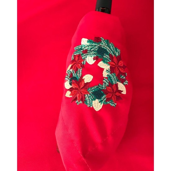 Κόκκινη Πετσέτα Φαγητού Κέντημα Στεφανάκι Yohana 48x48cm 48x48cm Κόκκινο Κόκκινη Πετσέτα Φαγητού Κέντημα Στεφανάκι Yohana 48x48cm 48x48cm Κόκκινο